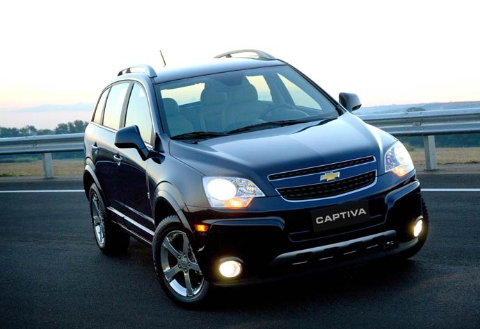 chevrolet captiva 2011