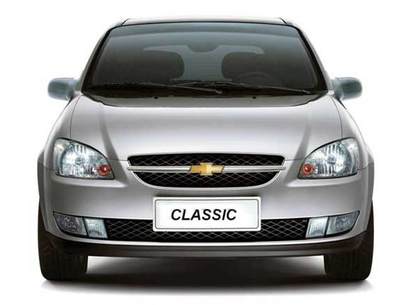 novo chevrolet classic