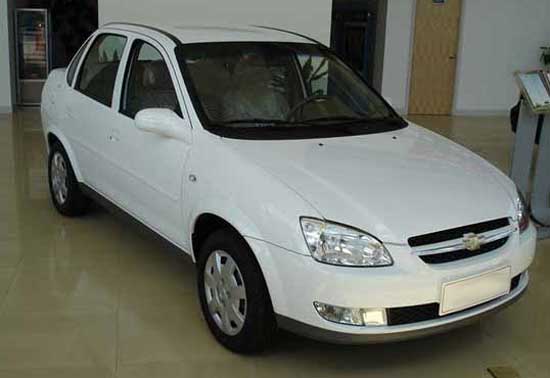 chevrolet sail