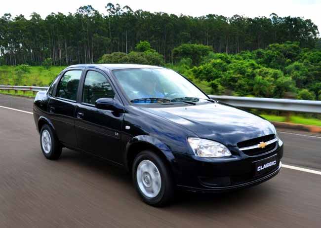 novo chevrolet classic 2011 frente