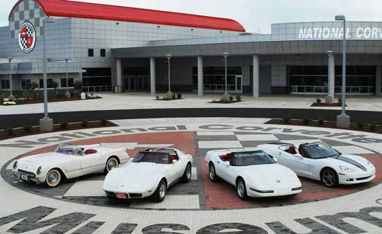 chevrolet corvette chega a marca de 1.5 milhões de exemplares /museun chevrolet corvette