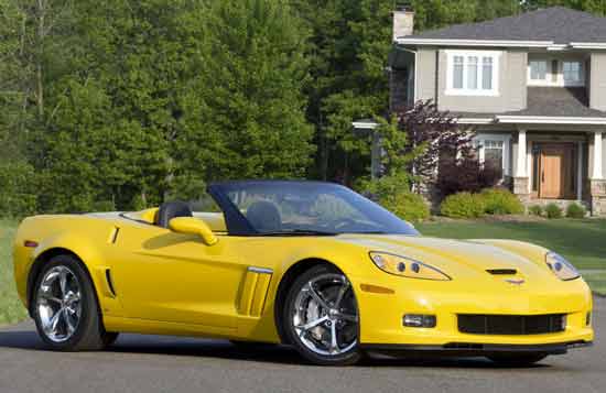 chevrolet corvette grand sport 2010