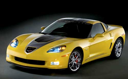 corvette gt1 2009