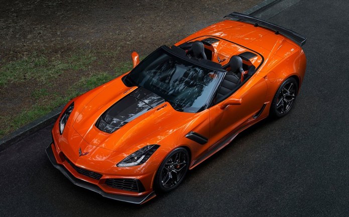 chevrolet corvette zr1 2019 conversivel