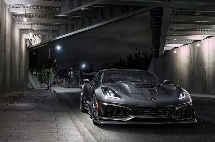 chevrolet corvette zr1 2018