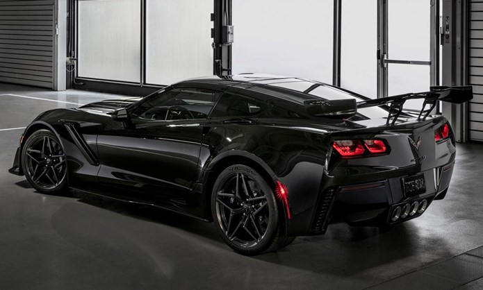 chevrolet corvette zr1 2019