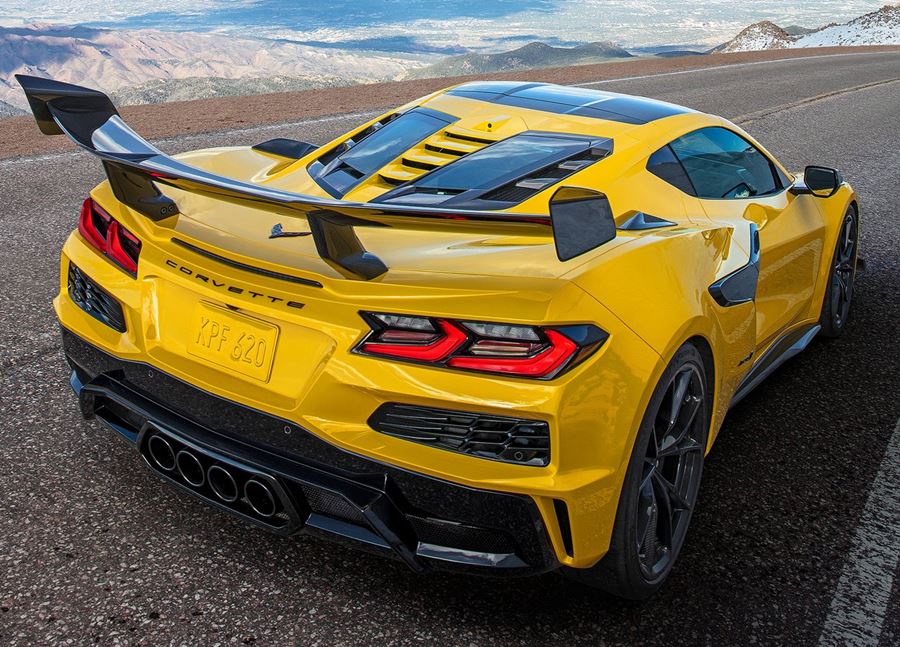 chevrolet corvette zr1 2025