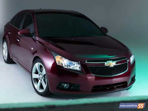 Chevrolet Cruze 2009 novo sedan da chevrolet sera apresentado em paris