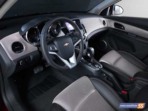 interior Chevrolet Cruze 2009