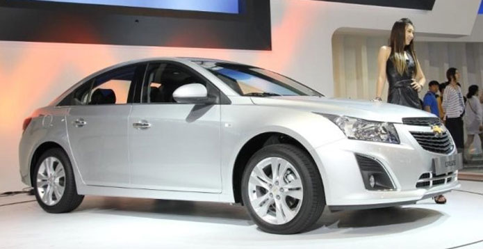 chevrolet cruze 2013