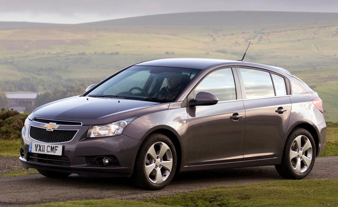 chevrolet cruze hatch