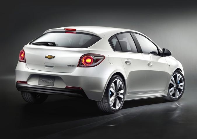 chevrolet cruze hatchback