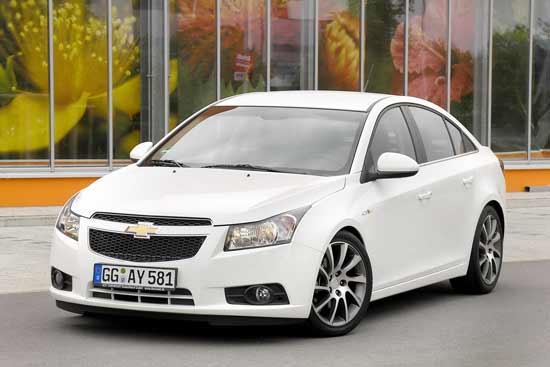 Машина chevrolet cruze фото