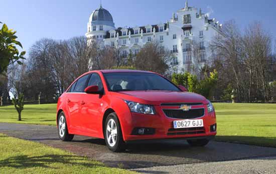 chevrolet cruze