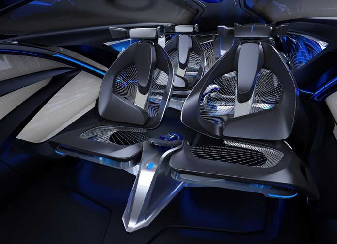 chevrolet fnr concept interior