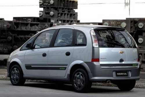 chevrolet meriva geo