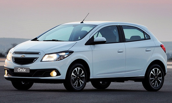 novo chevrolet onix