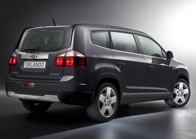 chevrolet orlando 2012