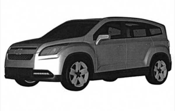 novo chevrolet orlando 2011