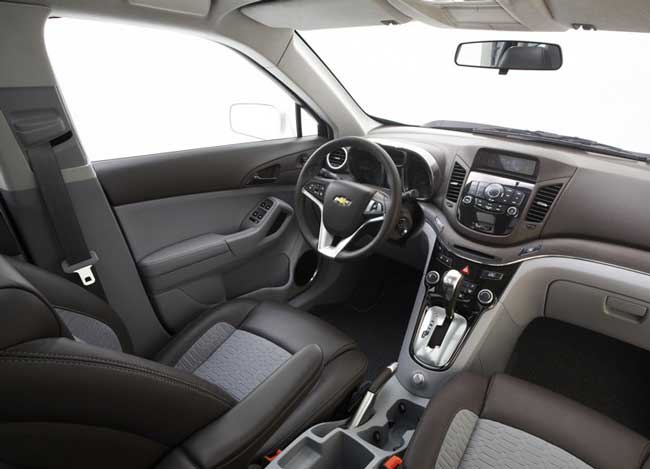 interior chevrolet orlando