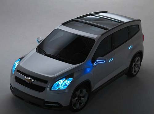 Chevrolet Orlando