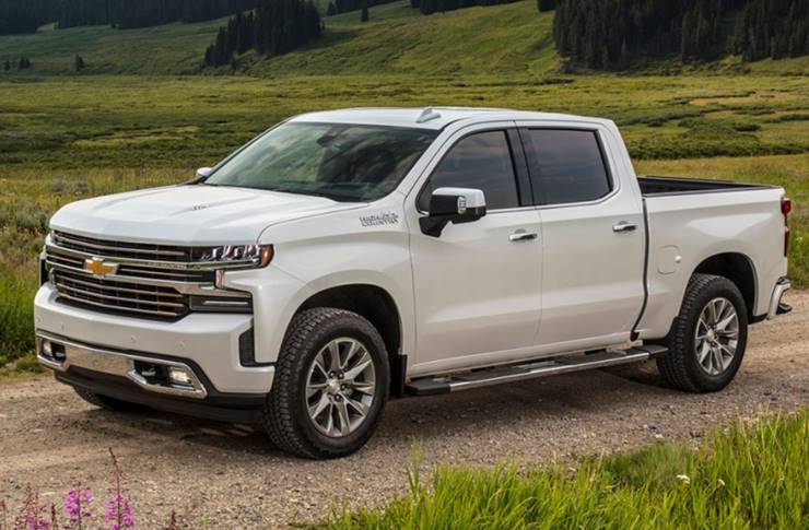 nova silverado 2022