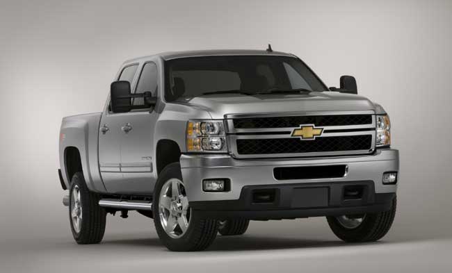 chevrolet silverado hd 2011