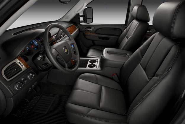 interior chevrolet silverado hd 2011