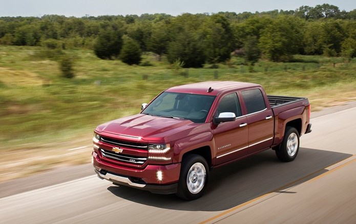 Chevrolet Mostra Nova Silverado Nos Eua