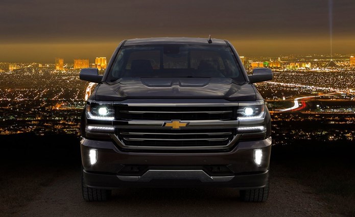 chevrolet silverado 2016