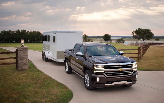 chevrolet silverado 2016