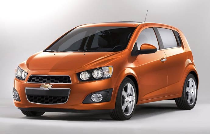 chevrolet sonic