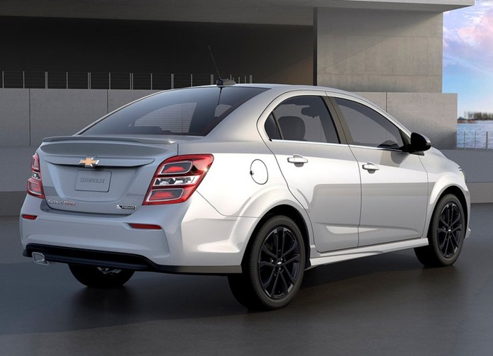 chevrolet sonic 2017