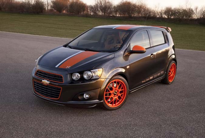 chevrolet sonic z-spec