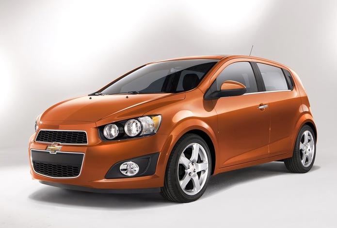 chevrolet sonic 2012