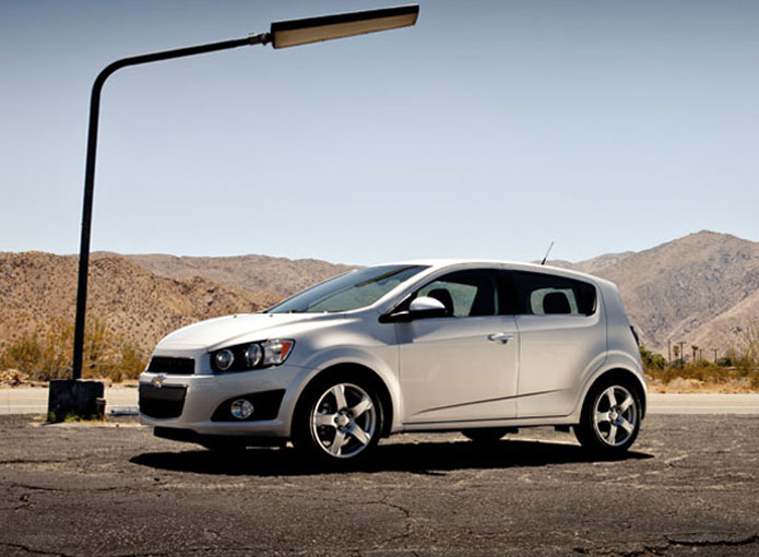 chevrolet sonic 2012