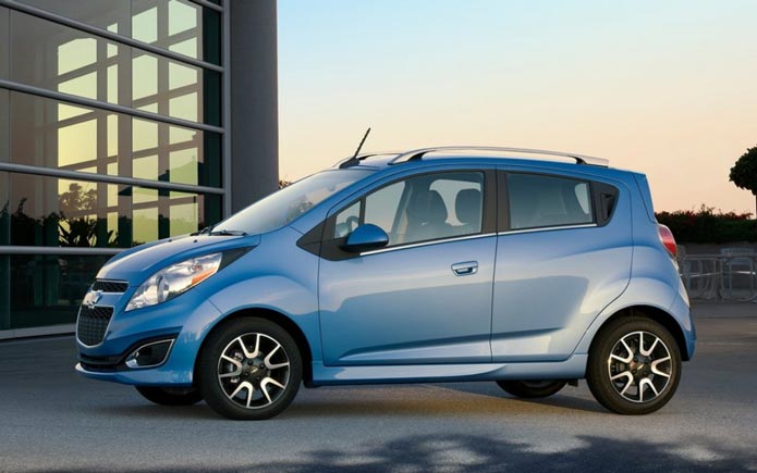 chevrolet spark 2013