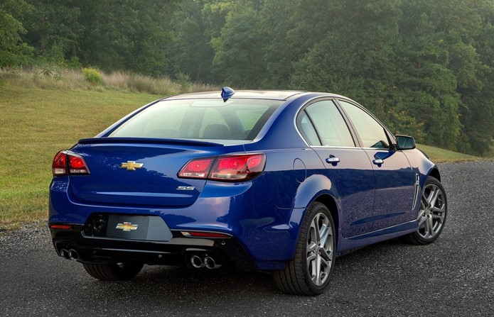 chevrolet ss 2016