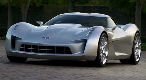 chevrolet corvette stingray concept