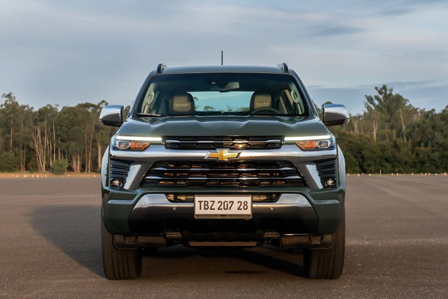 chevrolet trailblazer 2025 dianteira