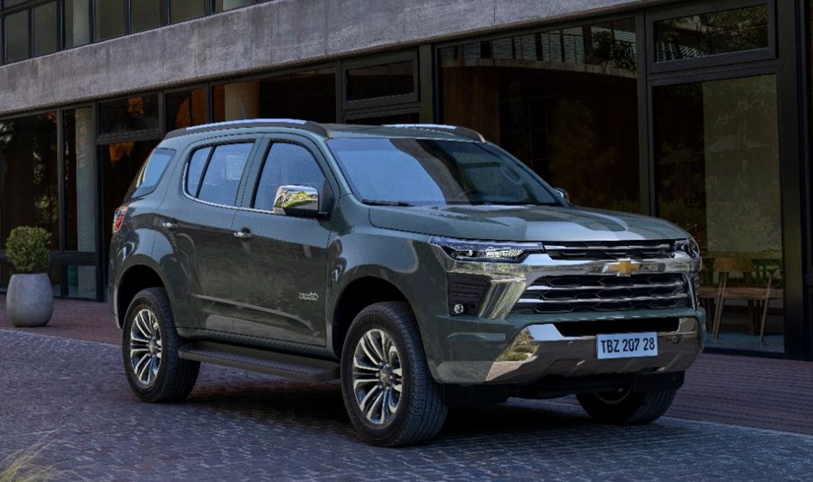 chevrolet trailblazer 2025