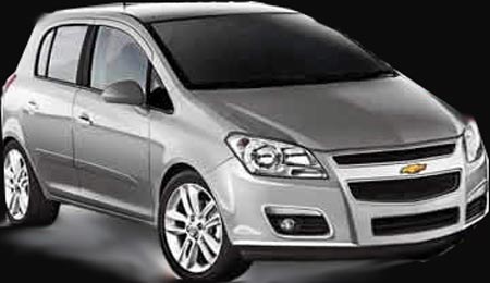 chevrolet viva será lançado no Brasil no segundo semestre de 2009