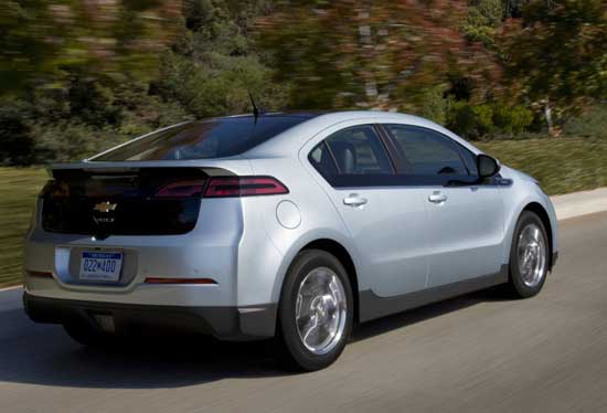 chevrolet volt 2011