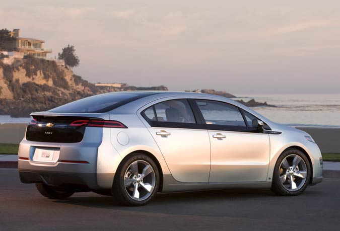 chevrolet volt 2011