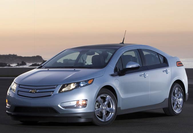 chevrolet volt 2011