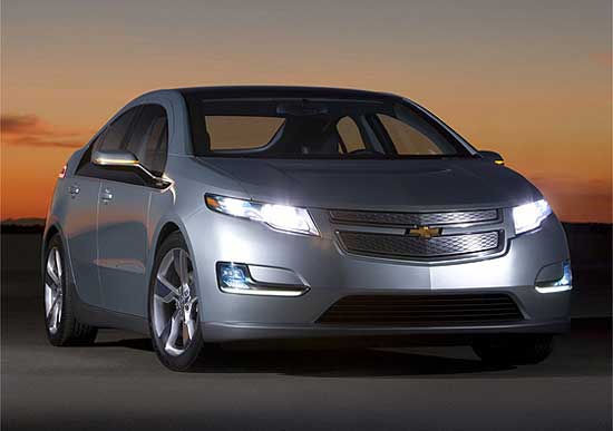 chevrolet volt hybrid