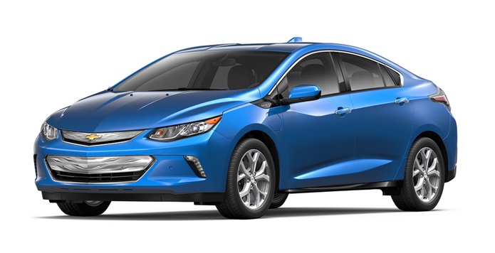 chevrolet volt 2016