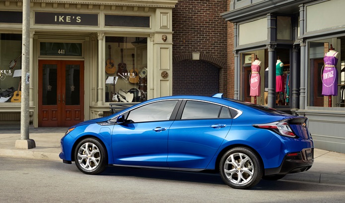 chevrolet volt 2016