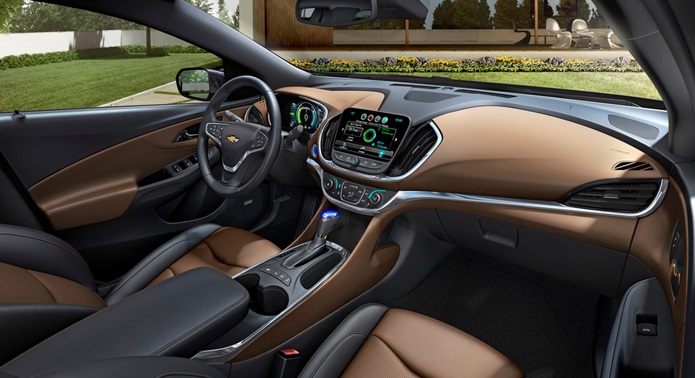 chevrolet volt 2016