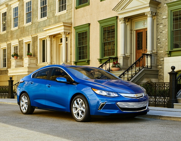 chevrolet volt 2016